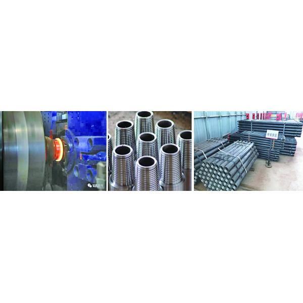 DTH API Drill Tube Precision Ground Drill Rod For Water Well Hole Drilling