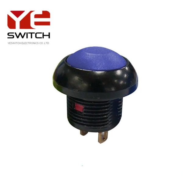 IP67 IP68 Weatherproof Momentary Contact Push Button Emergency Power Off ODM