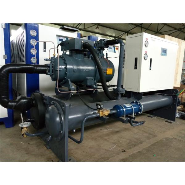 Cooling Tower And Pump Included Industrial Water Cooled Shell And Tube Chiller