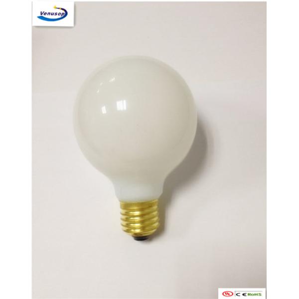 Filament LED G24 globe bulbs 8 watts Opal glass E26 medium screw base dimmable function