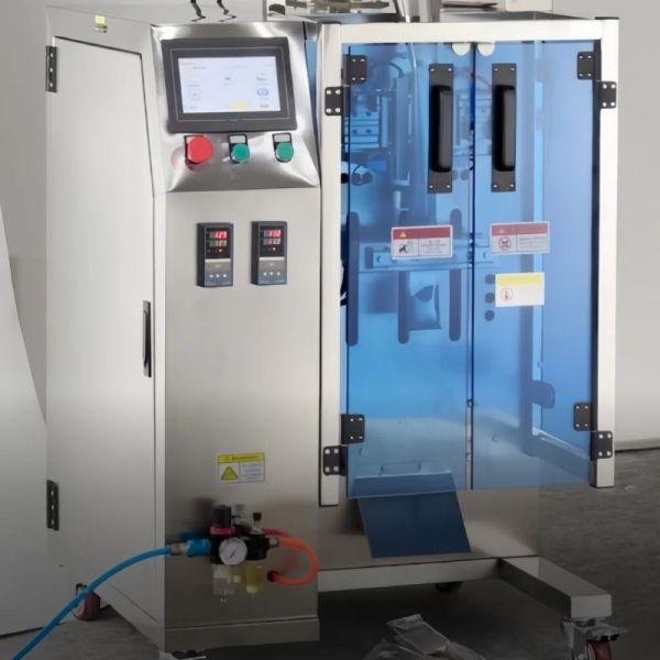 1600W Automatic Powder Packing Machine Inclined Screw Food Powder Packaging Machine