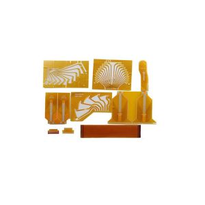 FPC Prototype Electronics Flexible PCB Board 94V0 1 To 4 Layers