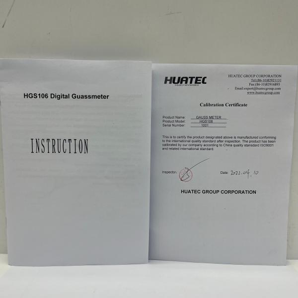 0~300 Mt~ 3000 Mt Clear Lcd Display Digital Gauss Meter Tesla Meter