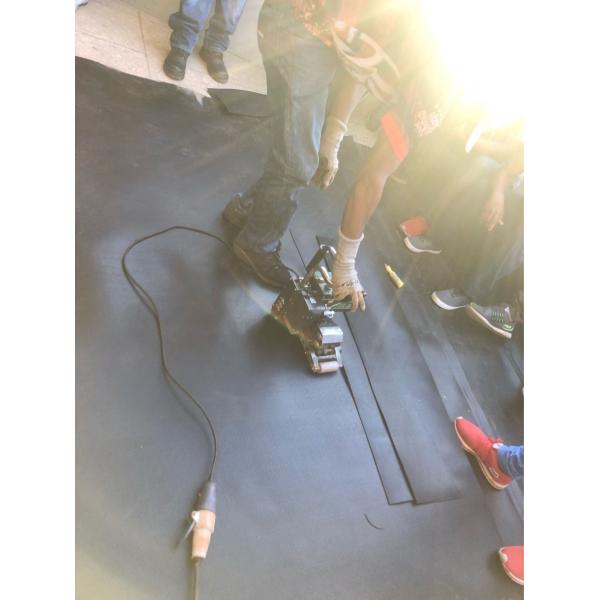 SWT - NS900D Digital Function 1800W Dam Liner Dedicated Hot Wedge Welder