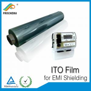 Buy cheap 15ohm ito pet film for EMI shielding product