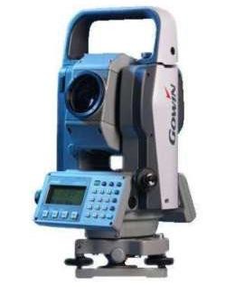 New Topcon Gowin TKS202N reflectorless Total Station 2” for surveying