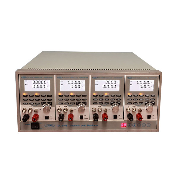Programmable Modular Electronic AC DC Load Tester 12 bits OEM