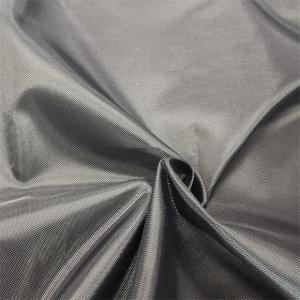 China 100gsm 150cm Polyester Oxford Fabric Waterproof 420d Solid PU Coating on sale