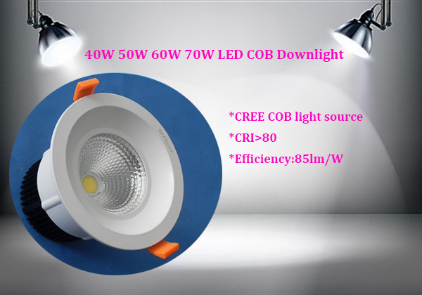 wholesale 3year warranty new design 12w 15w 18w 20w 30w 50w cob downlight dimmable