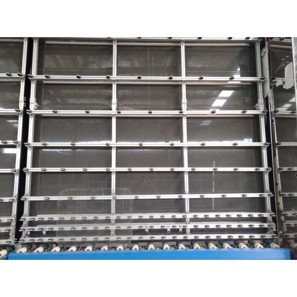 LBW2500PC Blue & White Insulating Glass Machine , Double Glazing Glass Machine