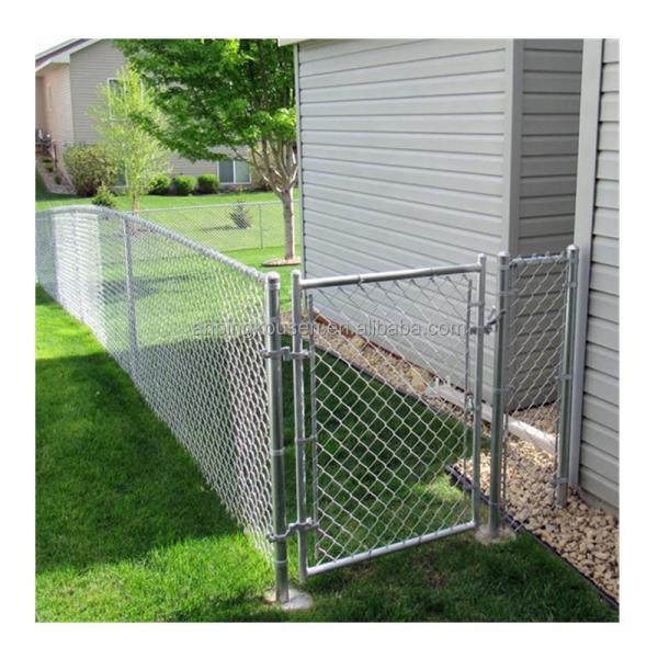 Highway Fence 6x8ft Rectangle Galvanized Welded Wire Mesh Fence with 3D Triangle Mesh