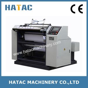 China Adhesive Label Slitting Machine,High Precision Operate Ticket Slitter Rewinder,Thermal Paper Slitting Rewinding Machine on sale