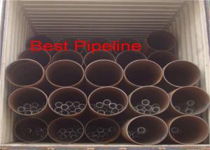 Buy cheap TP304L TP316 Electronic Resistance Welded Pipe Beveled Ends Iron Protector product