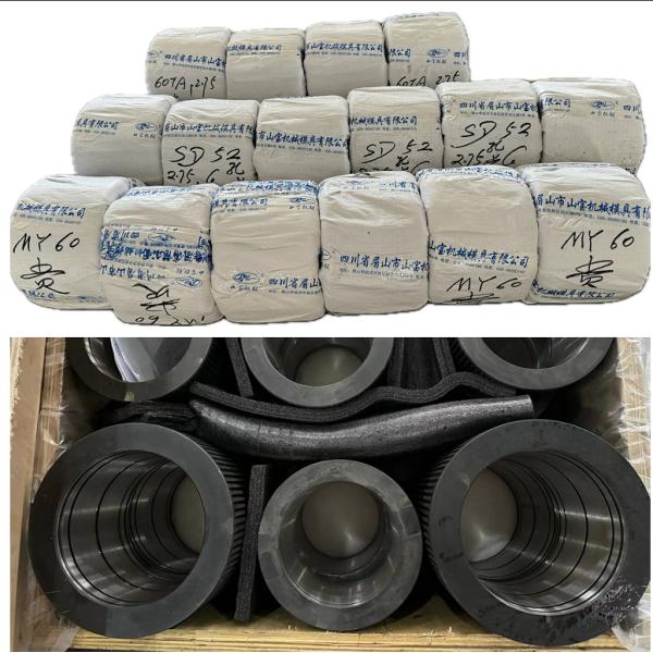 Customized Heavy Duty Roller Shell For CPM 7936-14 With High Cost Performance
