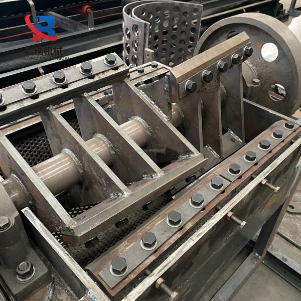 New Plastic Crusher Primarily Used for Processing Waste Plastic Products Such As PP/PE Plastic Crates Fruit Crates and Pallets