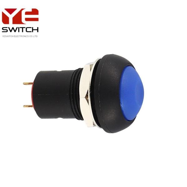 Null Line Waterproof Push Button Switch 500mA Push Button Light Switch SGS