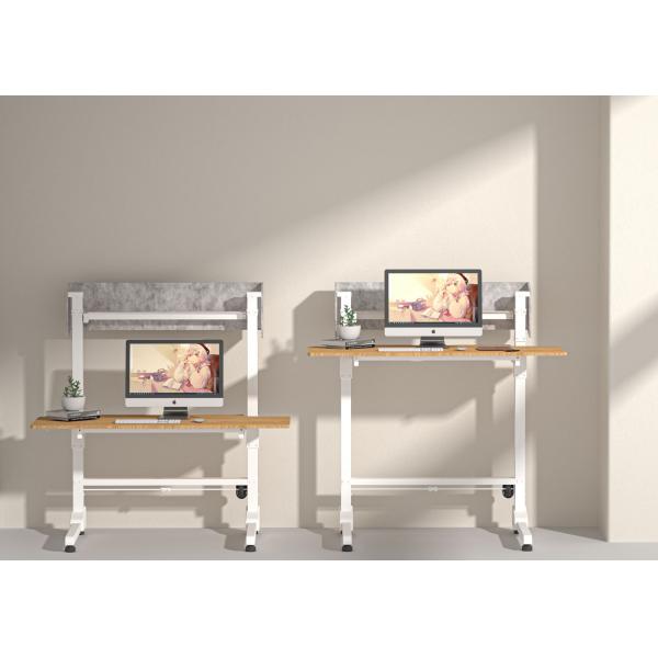Electric Lift Office Desk Stylish Sit and Stand Up Desk for Ergonomic Work Environment