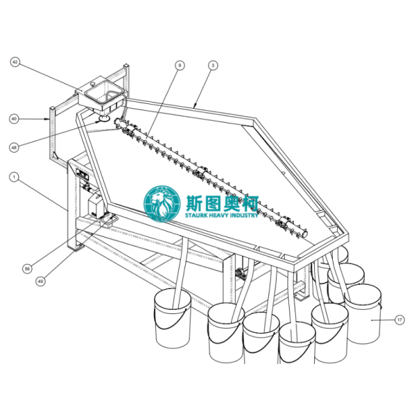 Gemini Gold Finishing Table Gold Ore Processing Equipment 30-450kg/Hour