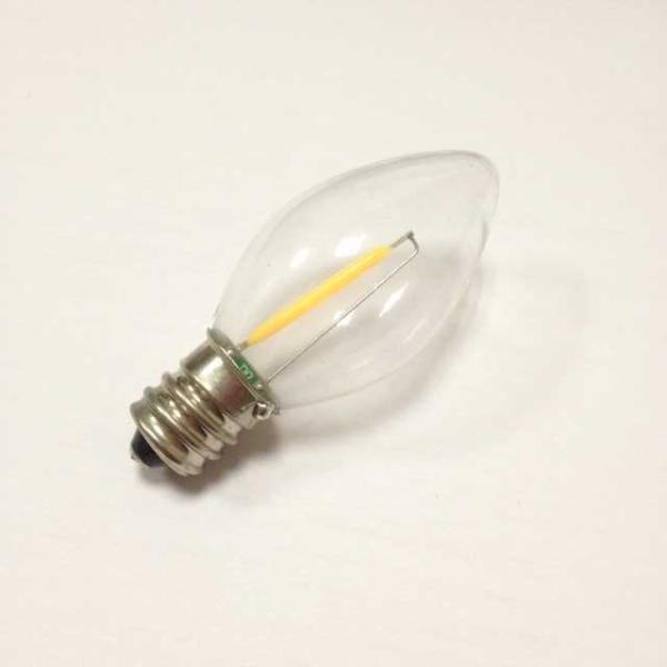 filament C7 led lamp
