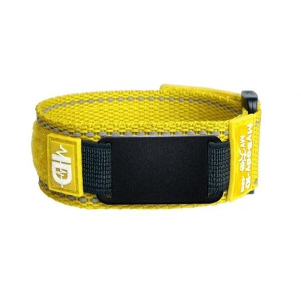 Customized 3D Logo Velcro ID Bracelet