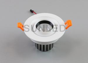 China 120° Beam Angle LED Recessed Downlight 100lm/w Dimmable Rotatable Cob 10 Watt on sale