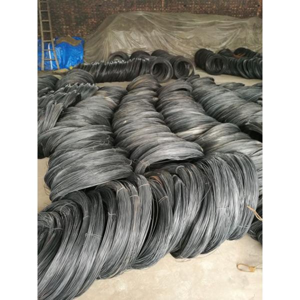 QY Manufacturer Black Annealed Wire 0.7mm/1.2mm/1.4mm/1.8mm/2mm/2.7mm/3mm/4mm