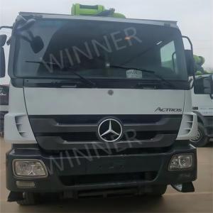 Buy cheap 2012 Mode Refurbished Zoomlion Concrete Pump Truck 47m Used Tri Axle Trucks product