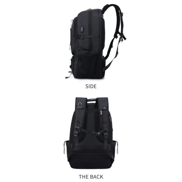 Multifunctional Super Large Backpack 80 Litre Travel Backpack Fashionable