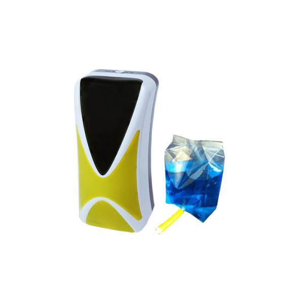 Hospital Touchless Hand Sanitizer Dispenser , Refillable Automatic Soap Dispenser With Smoky Window