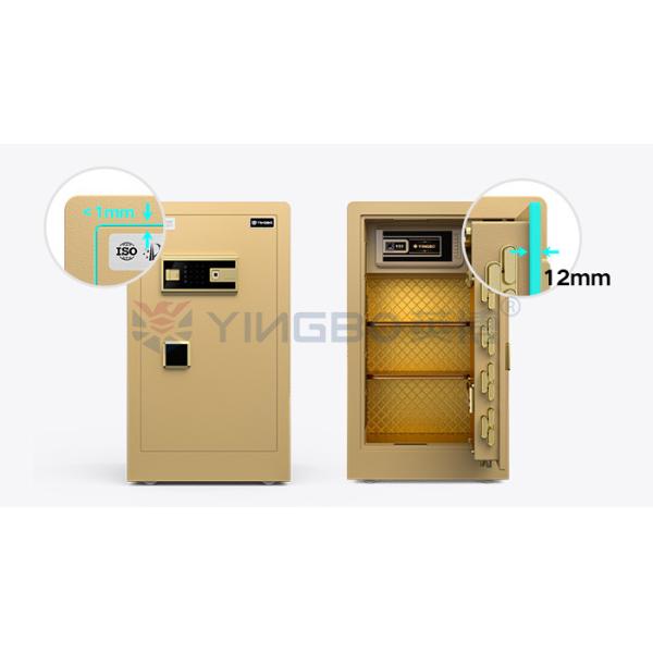 Small Document Safe Home Safe Box Multi Fingerprint Safe Best Home Safe