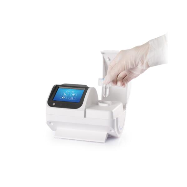 3 Minutes 4uL HbA1c POCT Analyzer Mini Analyzer For HbA1c Testing