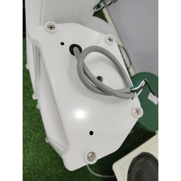20W IP44 Waterproof Speaker Column Speaker PA System 2*4 Inch Woofer OEM ODM Durable White Color