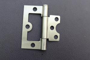 China Flat Steel Durable Butterfly Flush Hinge , Pivot Hinge For Commercial Door on sale