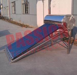 China 150L Vacuum Tube Solar Water Heater Non Pressurized With Special Absorptive Coating on sale