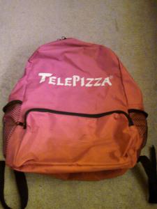 China SCHOOL BAG pizza coca cola rare promotional vintage-cheap backpack on sale
