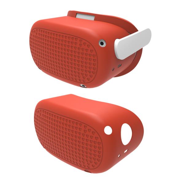 For Oculus Search 2 HOXC VR Headset Cover Device Front Face Shell, Lightweight And Durable For Oculus Search 2, Preventing Collisions And Scratches