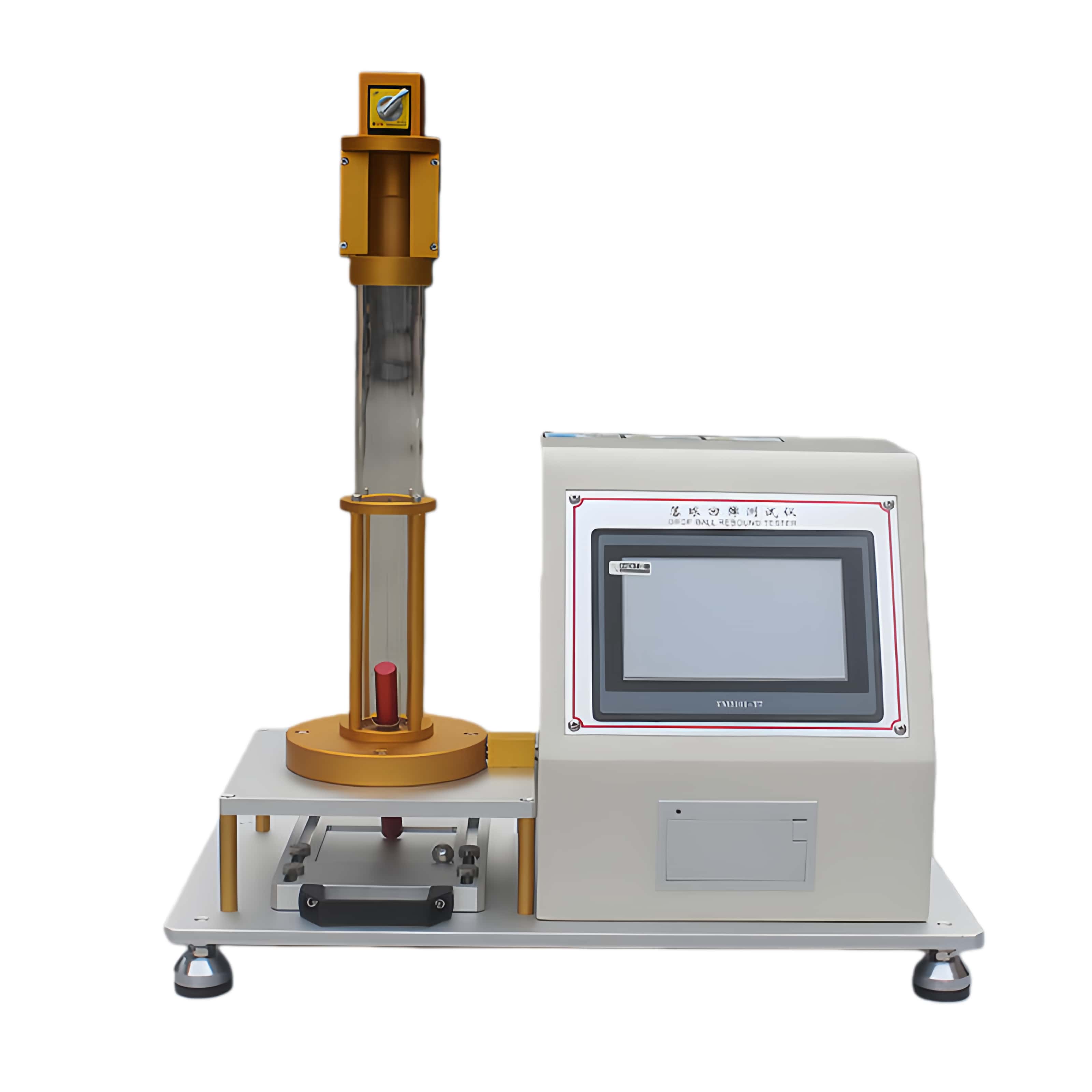 Foam Sponge Rebound Fatigue Testing Machine and Drop Ball Rebound Elasticity Testing Machine