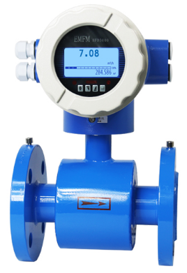 China electromagnetic flow meter suppliers water flow meter