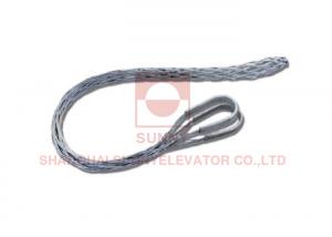 China Pulling Mesh Cable Grip Elevator Compensation Chain With Eyes on sale