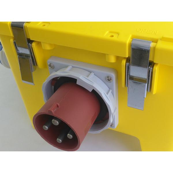 36 Ways Mobile Power Distribution Box With Industrial Plugs Sockets