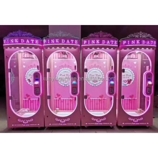 Lucky 7 Cut Ur Prize Game Plush Toy Claw Crane Machine with 110V/220V/230V Voltage