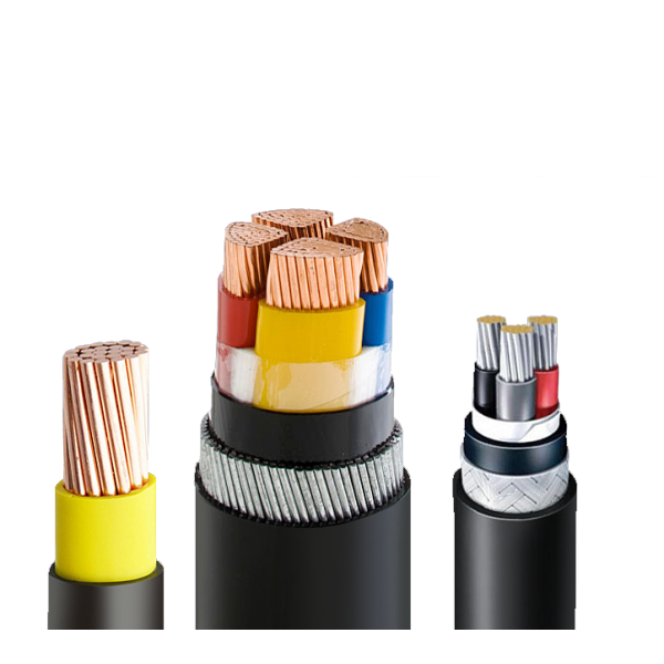 400kv XLPE Insulated Steel Wire Armoured Cable High Voltage Underground Power Cable