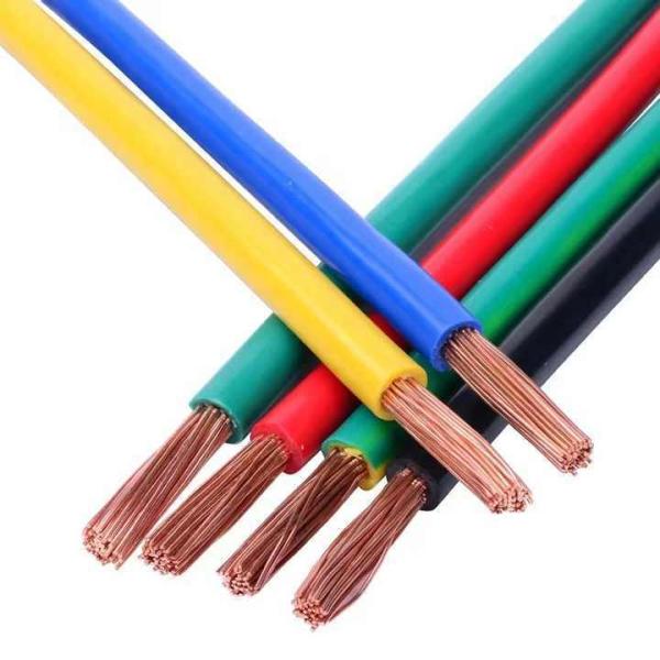 Copper Housed EV HV Cable Flexible Soft Electrical Power Cable 300V