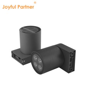 China Exterior Wall Light Fixture Casting Aluminum IP65 Wall Mount Cylinder Disign With Tempered Glass on sale