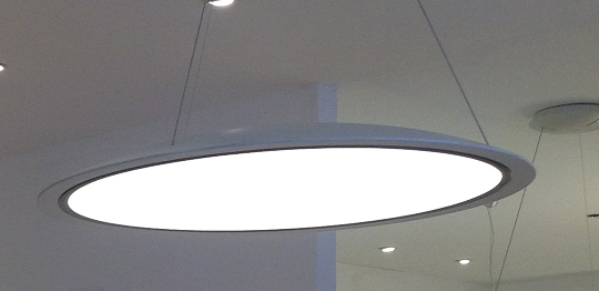 High Quality 2835 Round AC LED Module D100mm for Ceiling / Down Light