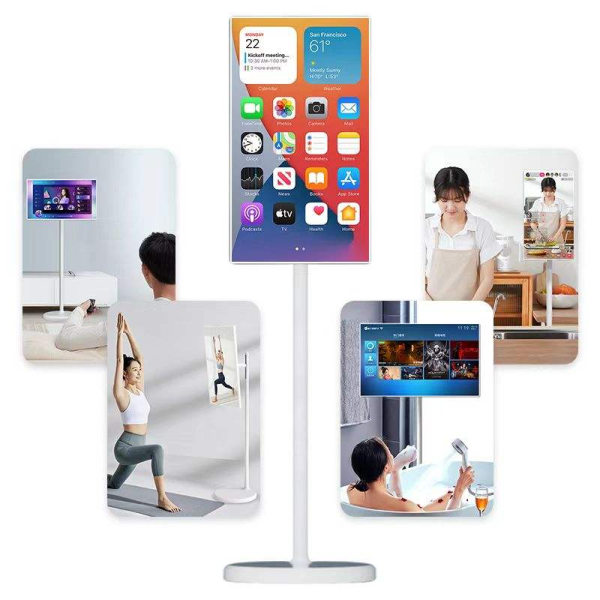 CH 21.5/24/32 Inch Smart Interactive Android Wireless Display Portable 4K Capacitive Touch Wholesale 5H-9H Battery Life Powered