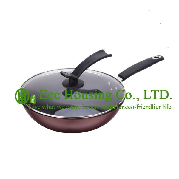 cookware with cast iron manufactuer in China, kitchenware for sale, fry pan, woks,soup pot,milk pot for kitchen
