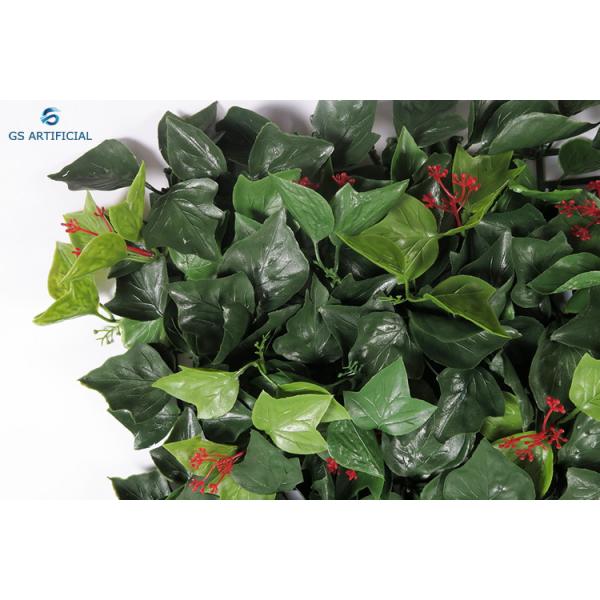 Multipurpose Artificial Grass Mat Sweet Potato Leaves 40*60 Cm Size