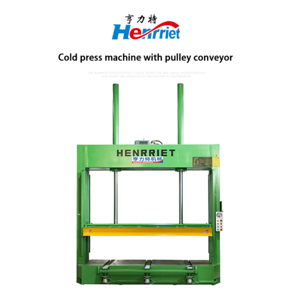 Customizable H-Frame Dual-Cylinder Hydraulic Press Cold Press with Roller Conveyor