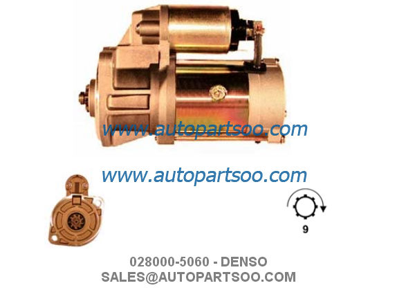028000-2880 028000-5060 - DENSO Starter Motor 12V 2.2KW 9T MOTORES DE ARRANQUE